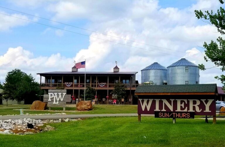 Exterior Patoka Lake Winery