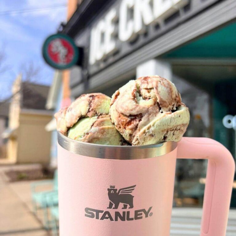 Ice Cream at Hometown Scoops