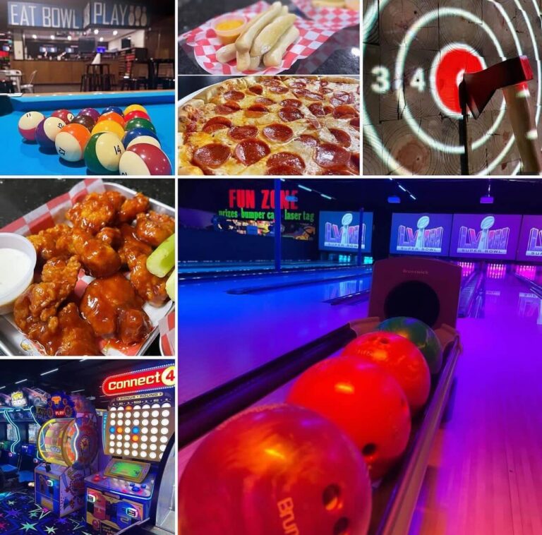 Food and games at Paoli Rock N’ Bowl