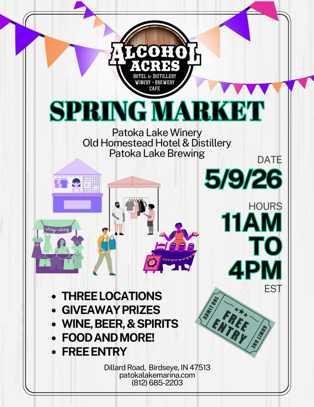Spring Market Poster
