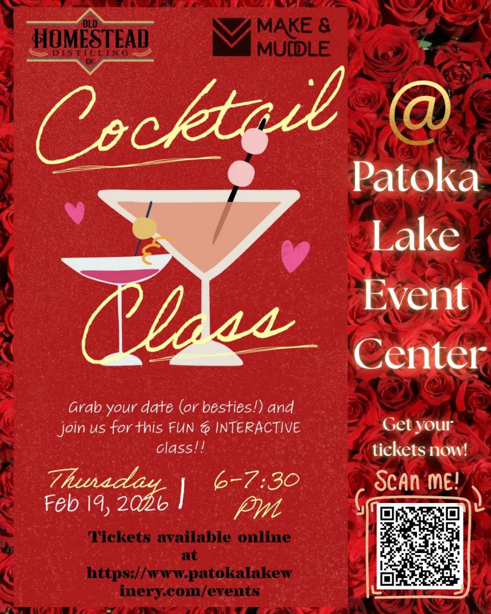 Cocktail Class Poster