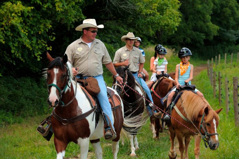 Riding at French Lick Stables