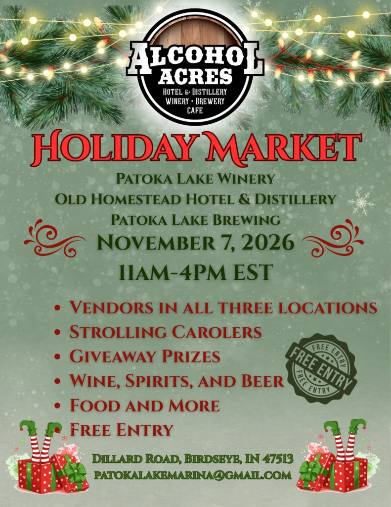 Holiday Market Poster