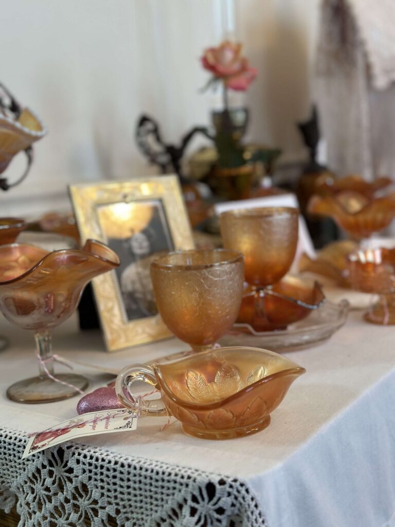 Glassware at Feminine Mystique