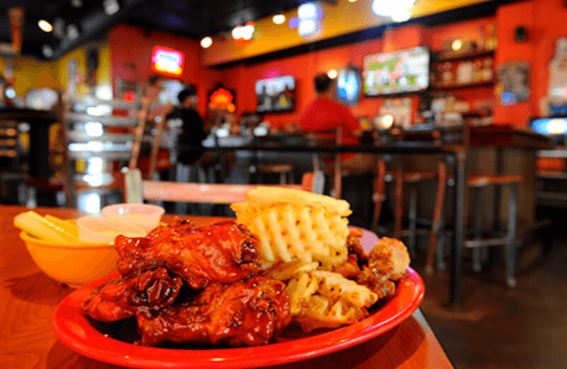 A dish at Legendz Sports Bar & Grill