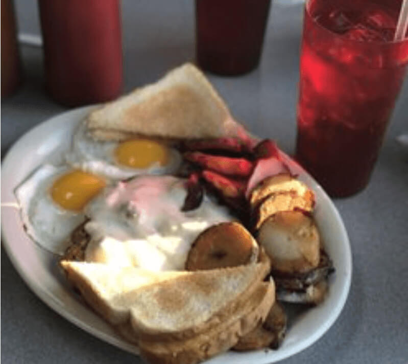 A dish at Lillie’s Place