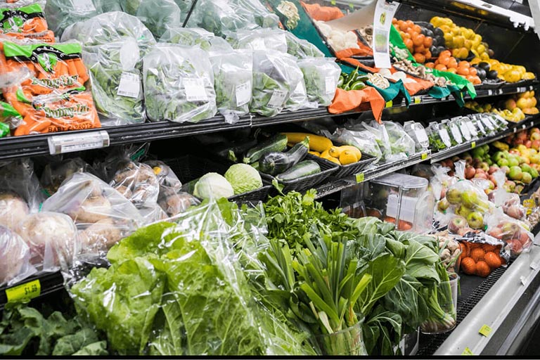 Produce at Lost River Co-Op & Cafe