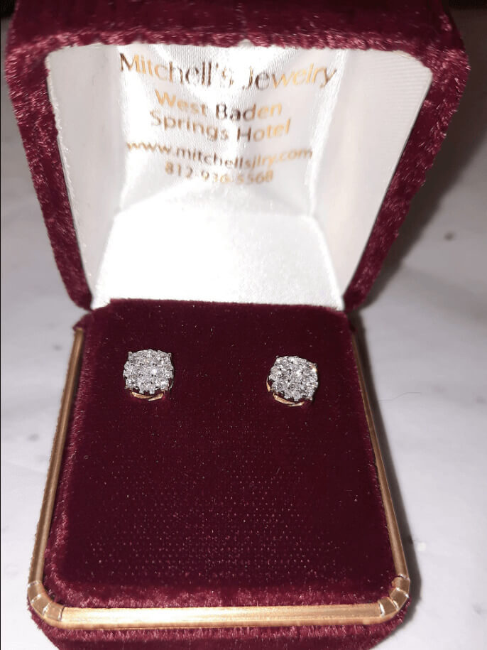 Earrings at Mitchell's Jewelry