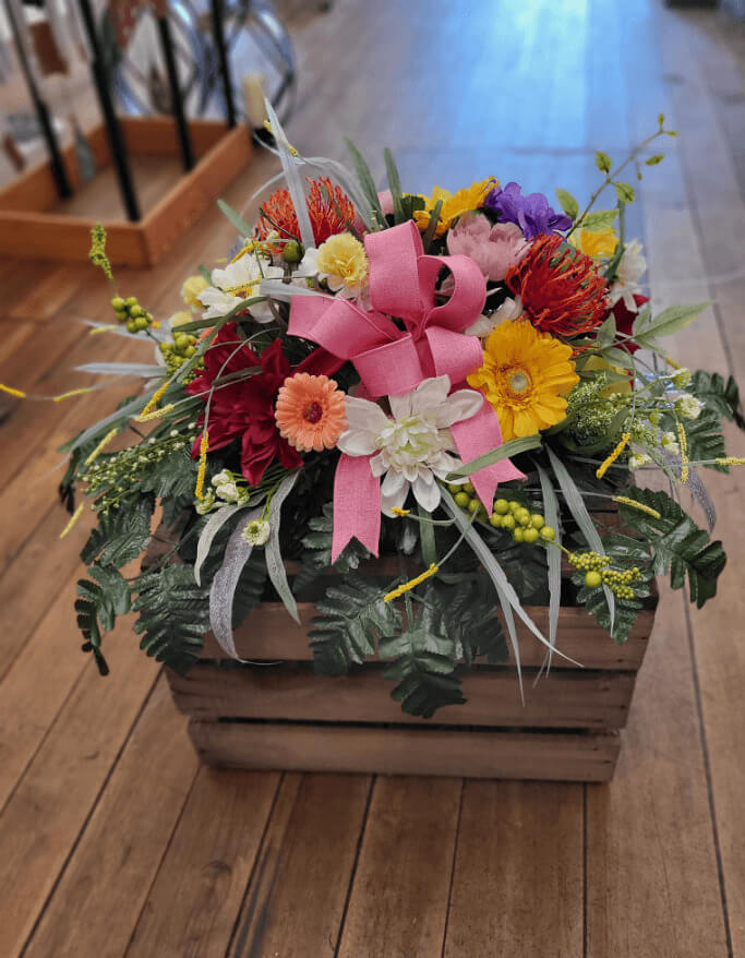Arrangement at Orleans Flower Shop