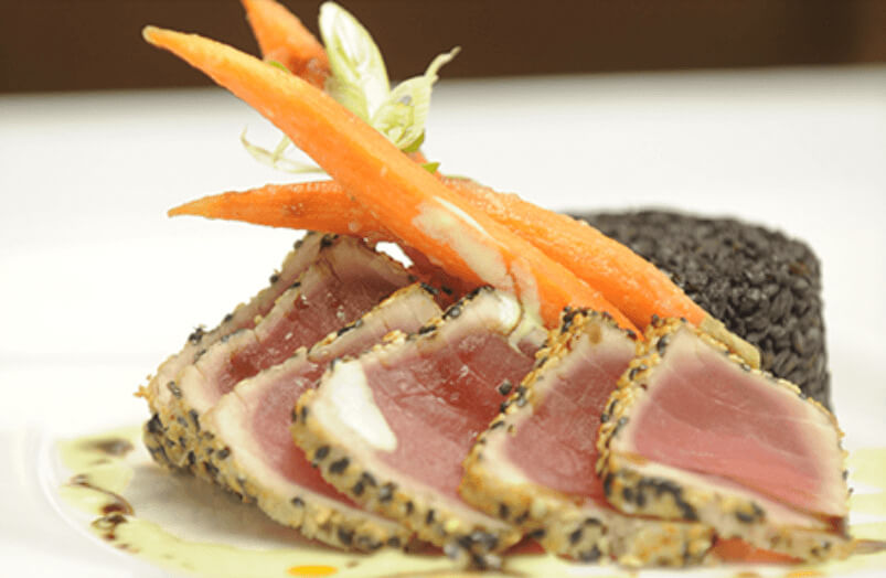 A dish at Sinclair’s Restaurant