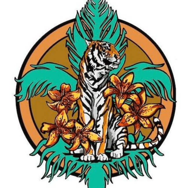 Logo for Tiger Lily Shop