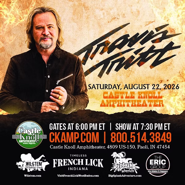 Travis Tritt at Castle Knoll
