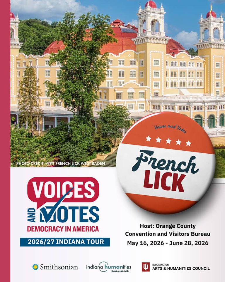 Voices and Votes Exhibit poster