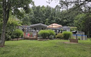 Exterior view of The Hideout at Crew Holler