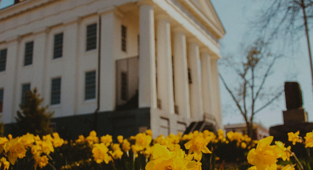 Exterior of French Lick Resort