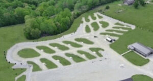 Camping layout at Patoka Pines RV Campground & Boat Storage