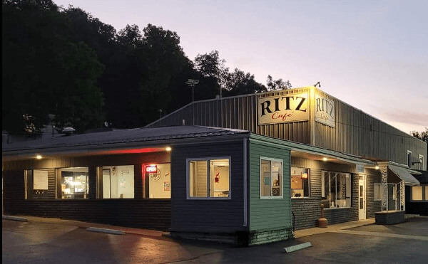 Exterior Ritz Cafe